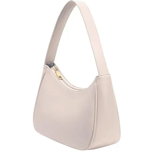 Peach And Pockets Classic Beige Mini Bag