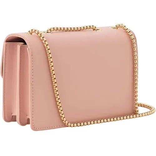 Peach And Pockets Pink Cross Body Bag