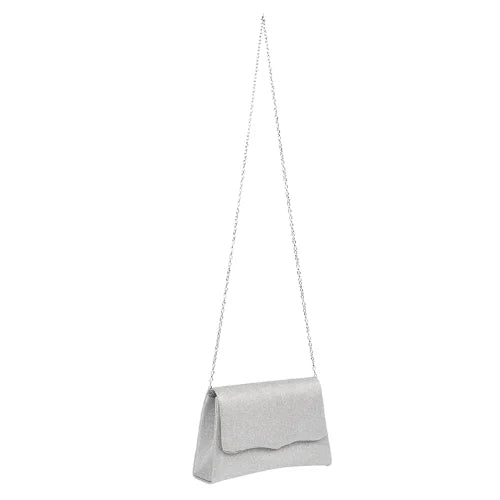 Small Silver Chain Strap Bag