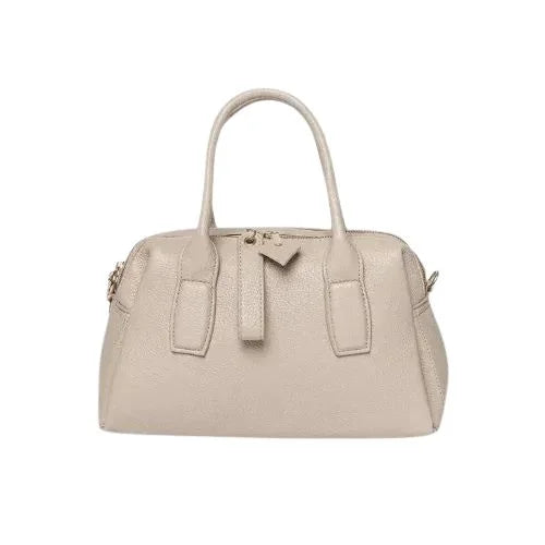 Peach And Pockets Beige Classic Bag