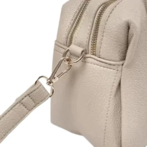 Peach And Pockets Beige Classic Bag