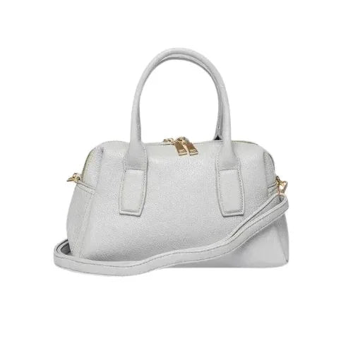 Peach And Pockets Gray Classic Bag