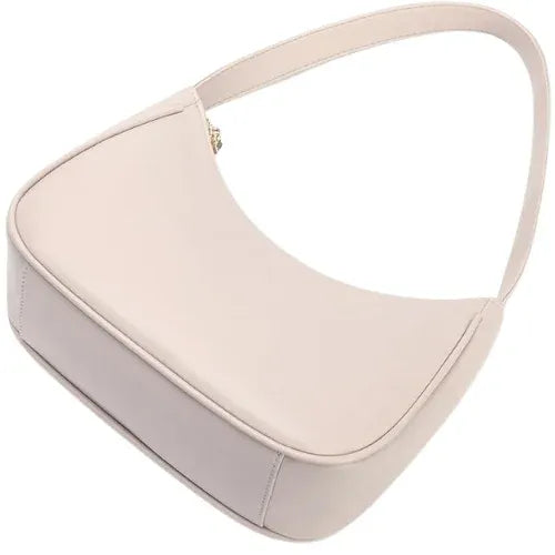 Peach And Pockets Classic Beige Mini Bag