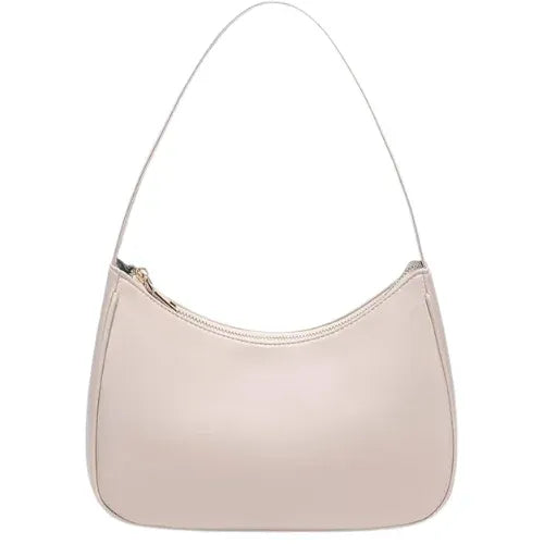 Peach And Pockets Classic Beige Mini Bag