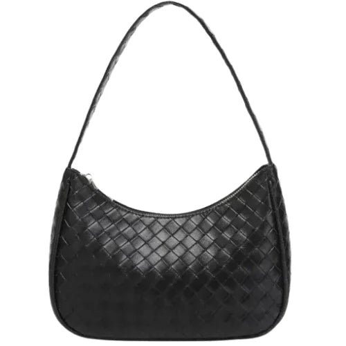 Peach And Pockets Structured Satchel Handbag