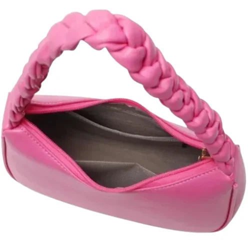 Peach And Pockets Pink Mini Shoulder Bag