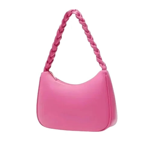 Peach And Pockets Pink Mini Shoulder Bag
