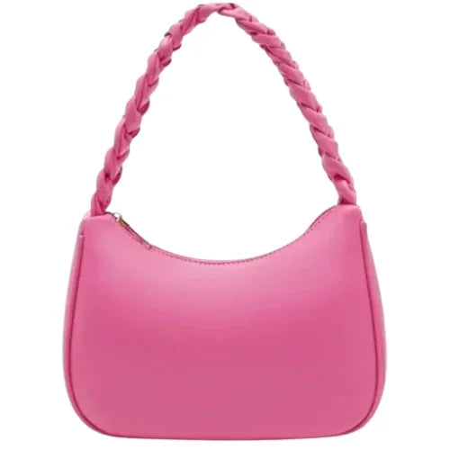 Peach And Pockets Pink Mini Shoulder Bag