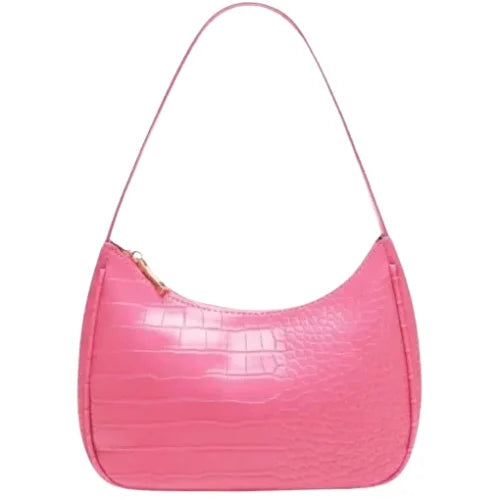 Peach And Pockets Pink Classic HandBag