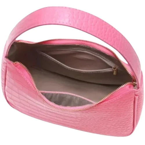 Peach And Pockets Pink Classic HandBag