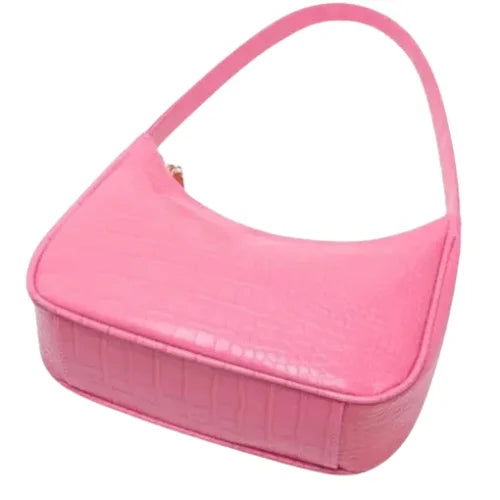 Peach And Pockets Pink Classic HandBag