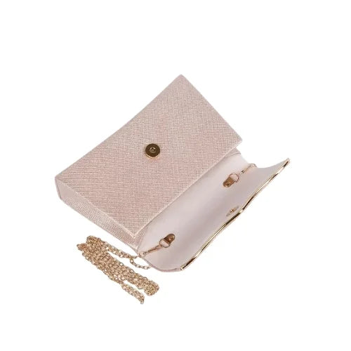 Small Pink Chain Strap Bag