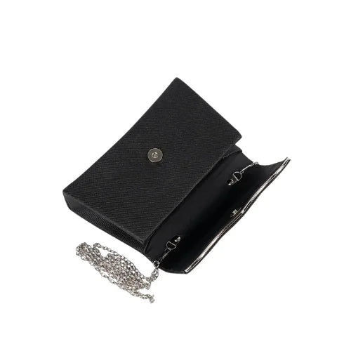 Small Black Chain Strap Bag