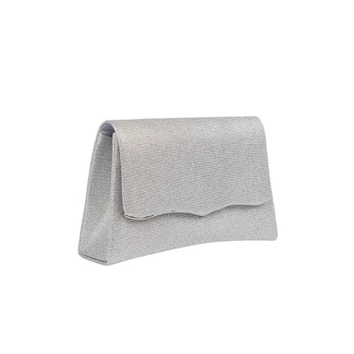 Small Silver Chain Strap Bag