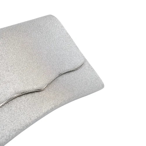 Small Silver Chain Strap Bag